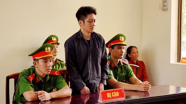 Kiên Giang: Lãnh án tử hình vì chém 2 bạn nhậu tử vong