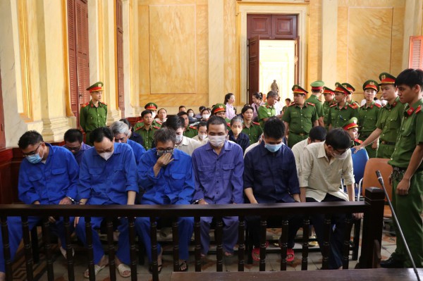 Mức án của 25 bị cáo sai phạm tại Chi cục Thú y vùng 6