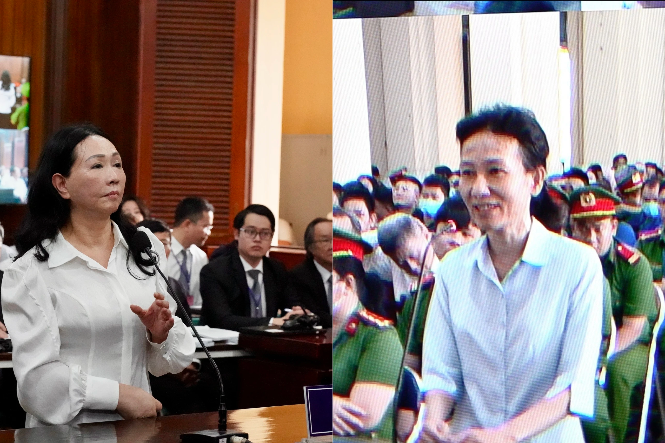 Nội dung xét xử vụ án Trương Mỹ Lan ngày thứ 4: Đã thẩm vấn 84 bị cáo
