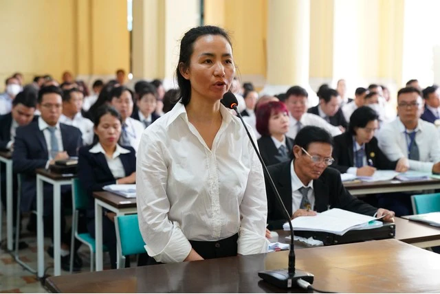 Nội dung xét xử vụ án Trương Mỹ Lan ngày thứ 5