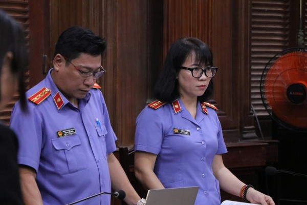 Nộp 66 tỉ đồng, Nguyễn Thị Thanh Nhàn được đề nghị tình tiết giảm nhẹ đặc biệt