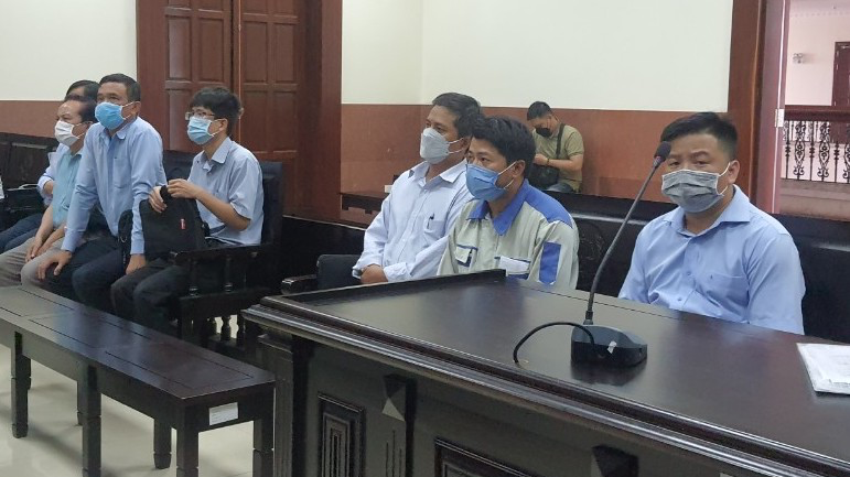 Phúc thẩm vụ sập tường làm 7 người chết ở KCN Hòa Phú, Vĩnh Long: Sửa án treo thành án tù