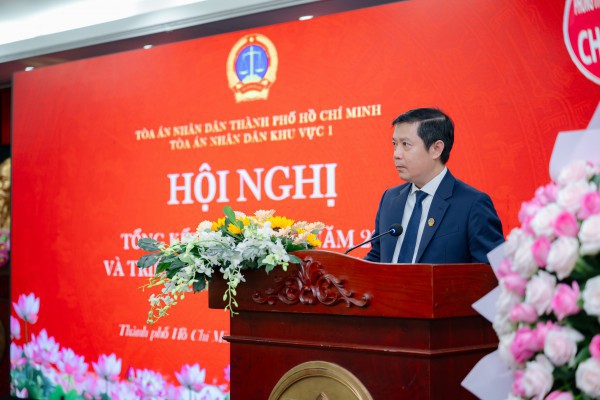 TAND khu vực 1, TP.HCM: Ghi dấu ấn với mô hình tòa án điện tử đầu tiên