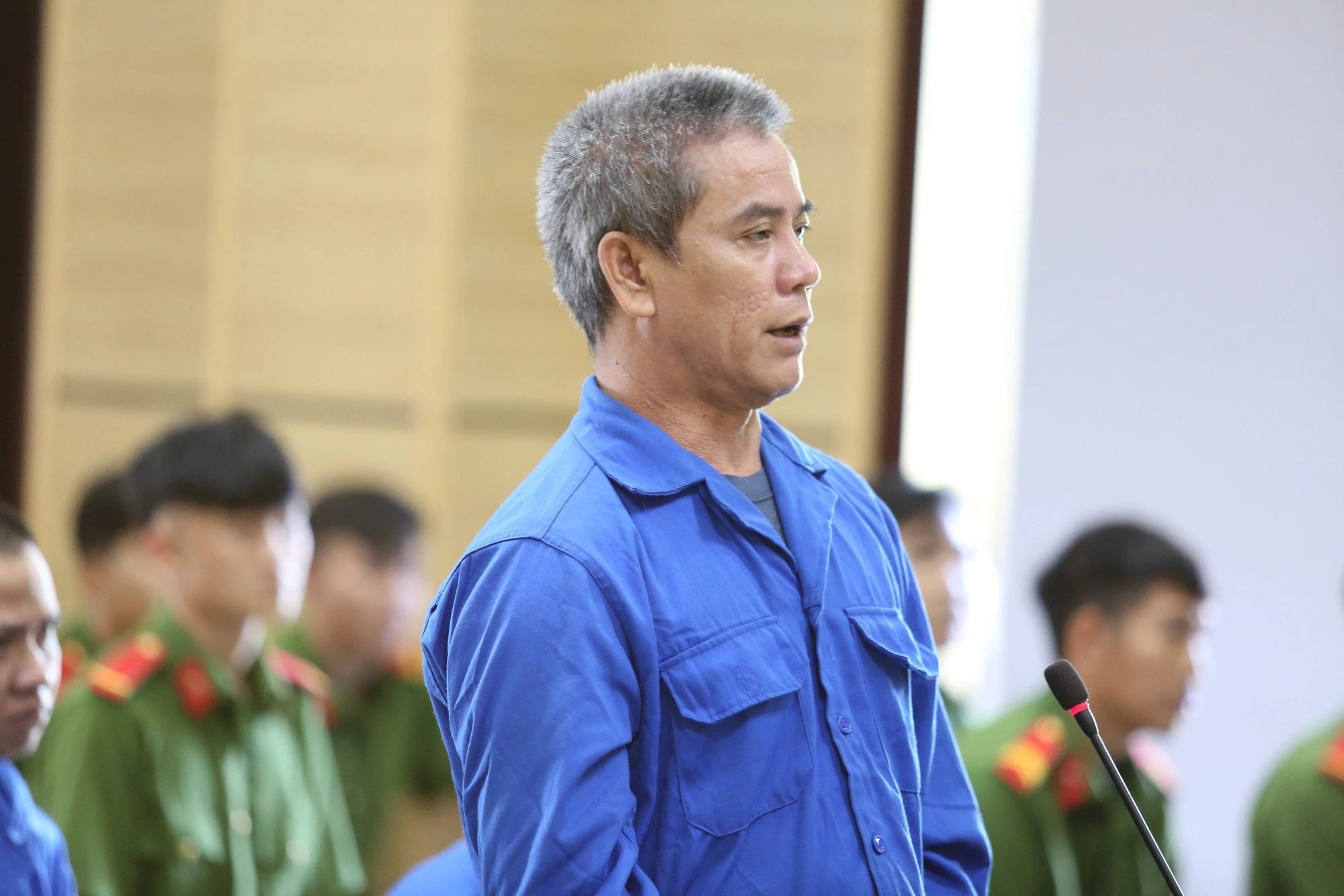Tây Ninh: Vận chuyển hơn 19 kg ma túy, 5 bị cáo lãnh án tử hình