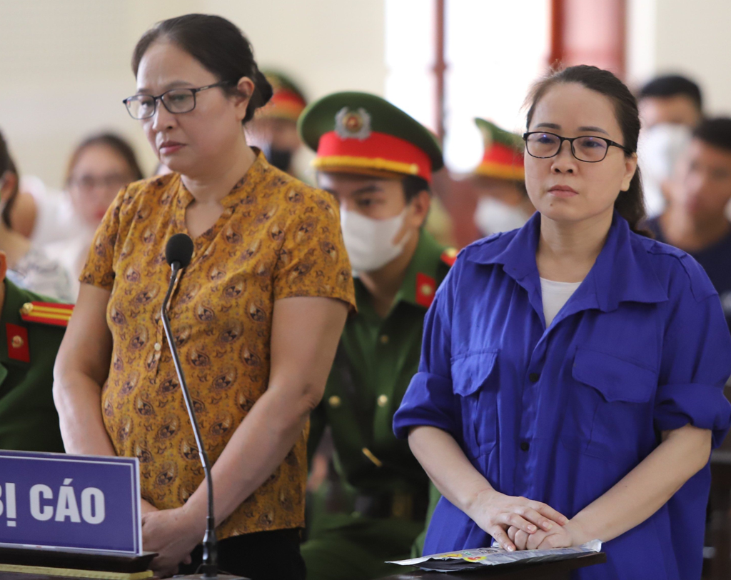 Tòa phúc thẩm tuyên phạt bị cáo Lê Thị Dung 15 tháng tù