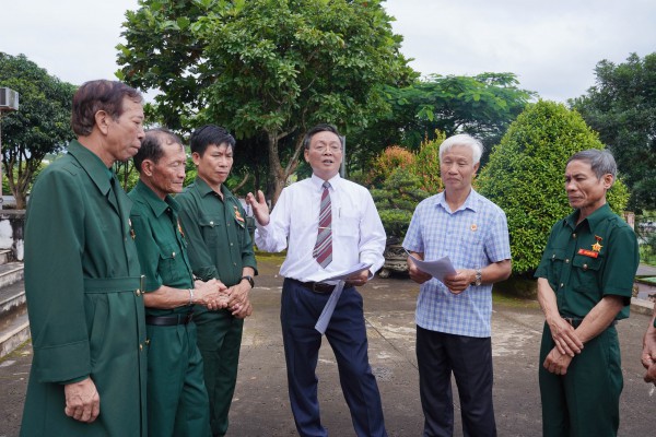 Tòa tiếp tục xét xử lần 3 vụ 6 cựu chiến binh kêu oan khi ra tù