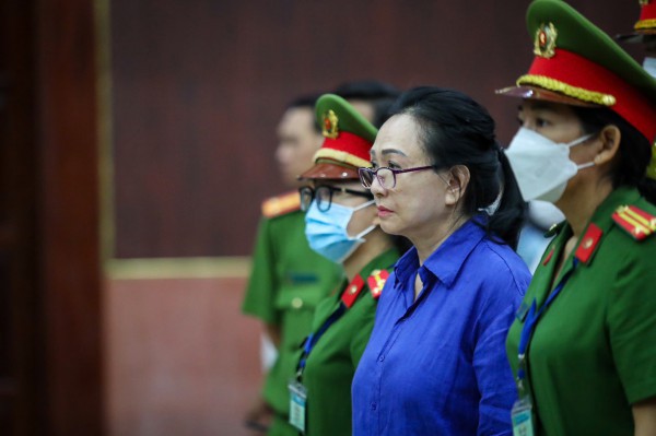 Trương Mỹ Lan thiện chí khắc phục hậu quả, được tòa giảm án Trương Mỹ Lan thiện chí khắc phục hậu quả, được tòa giảm án