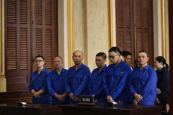 Tuyên 4 án tử hình trong đường dây 80 kg ma túy