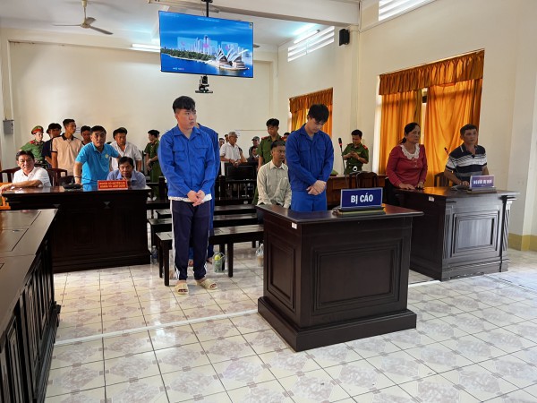 Tuyên án 5 cán bộ, chiến sĩ công an dùng nhục hình khiến phạm nhân tử vong