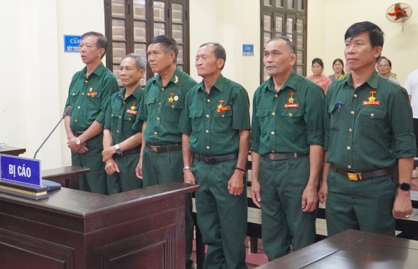 Vụ 6 cựu chiến binh kêu oan sau khi ra tù: Xét xử phúc thẩm lần 3