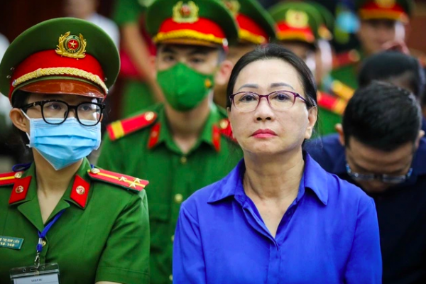 Vụ Trương Mỹ Lan: Thi hành án dân sự TP.HCM thông báo quan trọng việc chi tiền Vụ Trương Mỹ Lan: Thi hành án dân sự TP.HCM thông báo quan trọng việc chi tiền