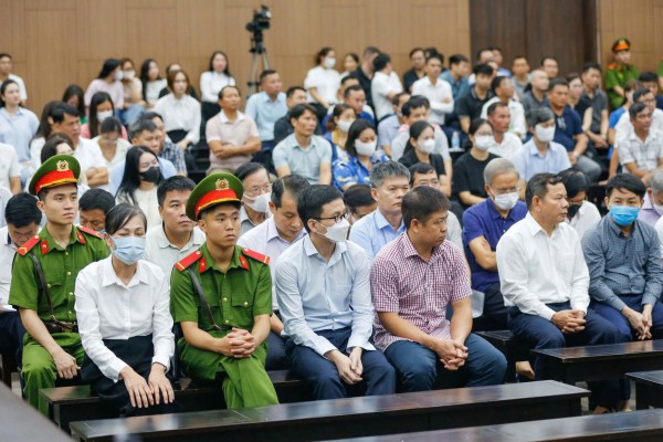 Vụ án Tập đoàn Phúc Sơn đặc biệt nghiêm trọng, Vụ án Tập đoàn Phúc Sơn đặc biệt nghiêm trọng,