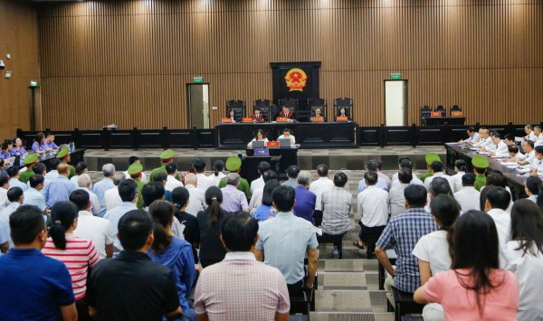Vụ án Tập đoàn Phúc Sơn đặc biệt nghiêm trọng, Vụ án Tập đoàn Phúc Sơn đặc biệt nghiêm trọng,