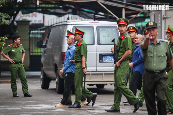 Áp giải trùm giang hồ Bình 