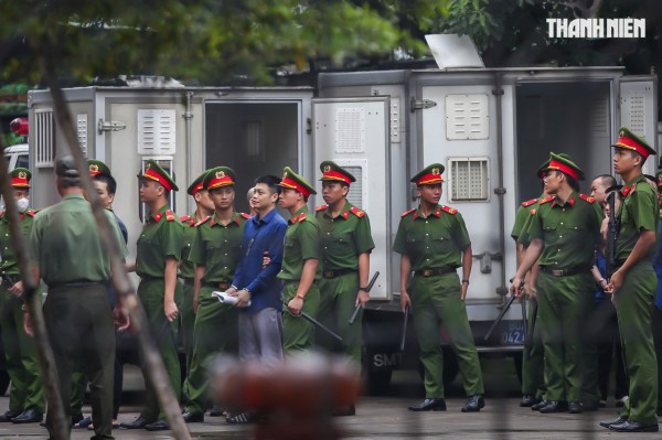 Áp giải trùm giang hồ Bình 