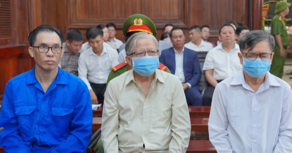 Đại gia Đinh Trường Chinh lãnh 13 năm tù, nộp 970 tỉ đồng hưởng lợi bất chính