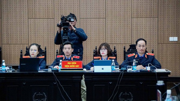 Đề nghị tuyên cựu Phó chánh án TAND cấp cao tại Đà Nẵng 7 - 8 năm tù