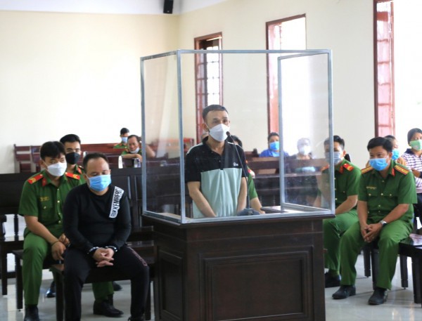 Đồng Tháp: Tuyên tử hình 7 bị cáo vận chuyển ma túy từ Campuchia vào Việt Nam
