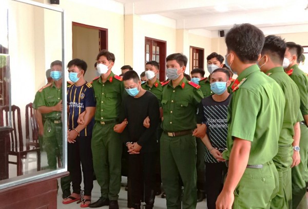 Đồng Tháp: Tuyên tử hình 7 bị cáo vận chuyển ma túy từ Campuchia vào Việt Nam