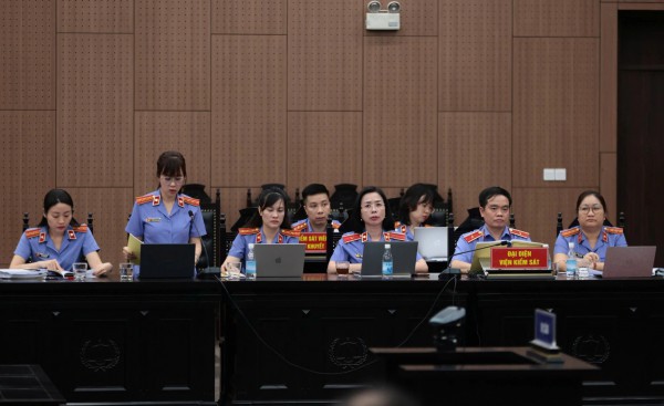 ”Ông chủ” Tập đoàn Phúc Sơn bị đề nghị kịch khung 30 năm tù