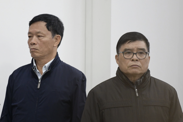 2 cựu thiếu tướng mong hưởng khoan hồng trong vụ án sân bay Nha Trang