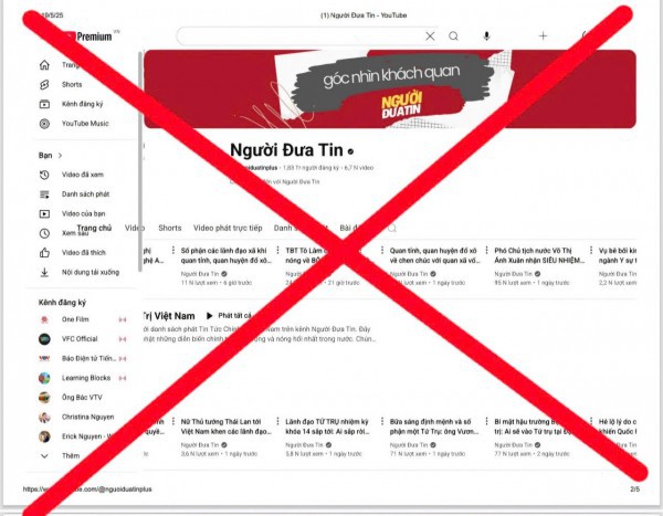 3 quản trị kênh YouTube 3 quản trị kênh YouTube