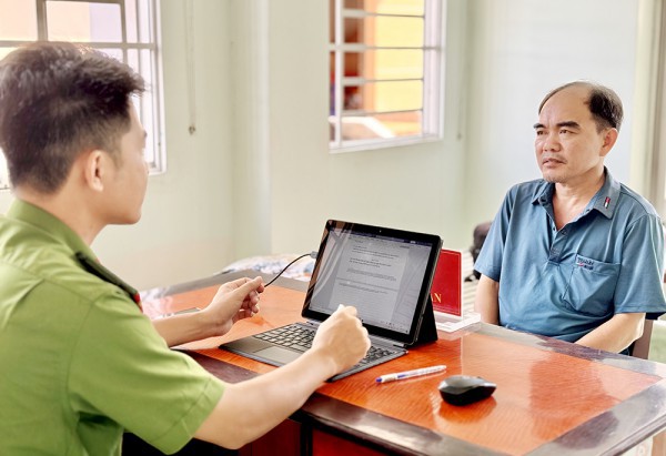 An Giang: Bắt giữ nghi phạm trong nhóm vận chuyển trái phép tiền tệ qua biên giới