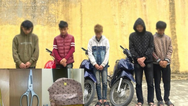 Băng trộm chuyên 