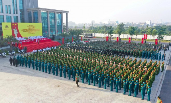 Bảo vệ tuyệt đối an toàn sân bay Long Thành đón chuyến bay đầu tiên