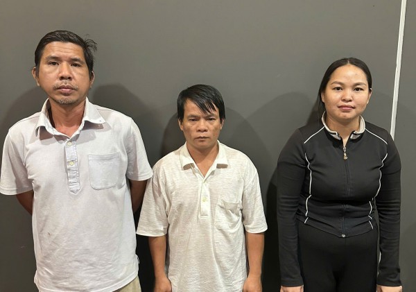 Bắt 3 người ở Đồng Nai ra quán net đánh bạc
