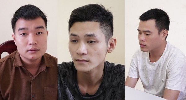 Bắt 3 thanh niên lừa bán 9 người vào các công ty lừa đảo tại Lào, Myanmar Bắt 3 thanh niên lừa bán 9 người vào các công ty lừa đảo tại Lào, Myanmar