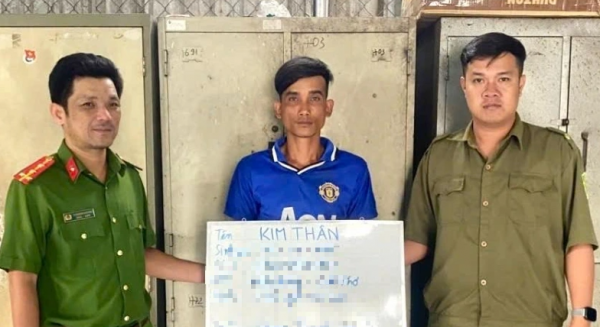 Bắt giữ nghi phạm cướp giật dây chuyền vàng của cô gái trẻ