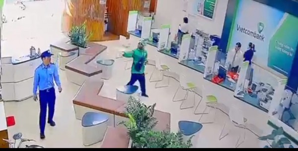 Bắt nghi phạm cướp ngân hàng tại Gia Lai