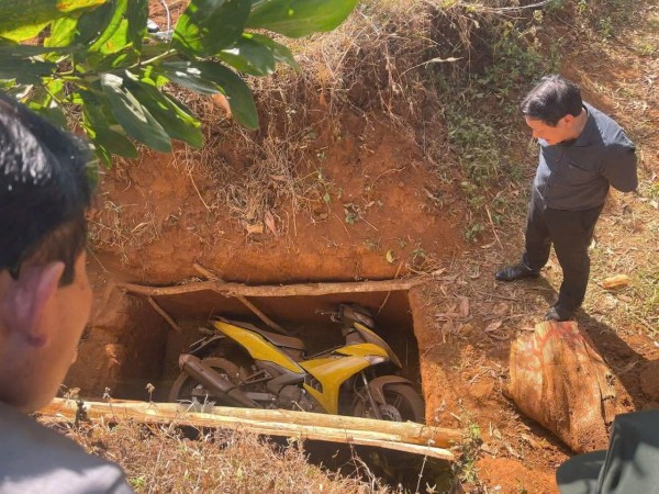 Bắt nghi phạm cướp ngân hàng tại Gia Lai