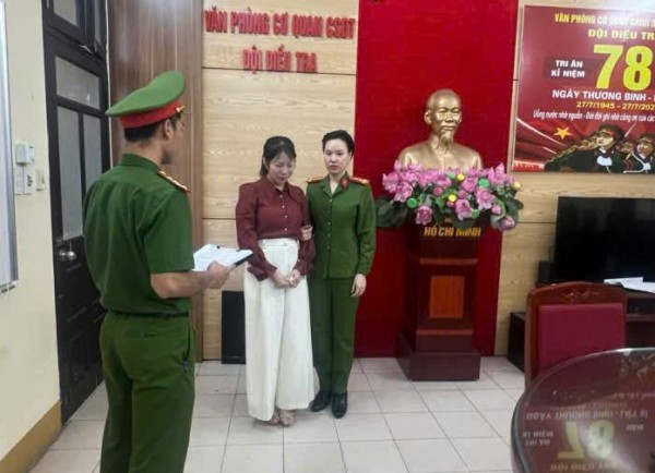 Bắt nguyên phó giám đốc phòng giao dịch ngân hàng tại Quảng Ninh