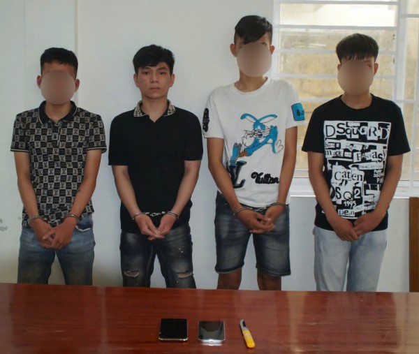 Bắt nhóm cướp tài sản ở Đà Nẵng