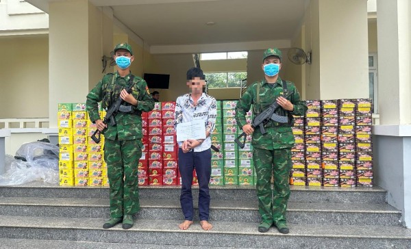 Bắt vụ vận chuyển 353 kg pháo nổ từ biên giới tỉnh Đồng Nai về Thanh Hóa
