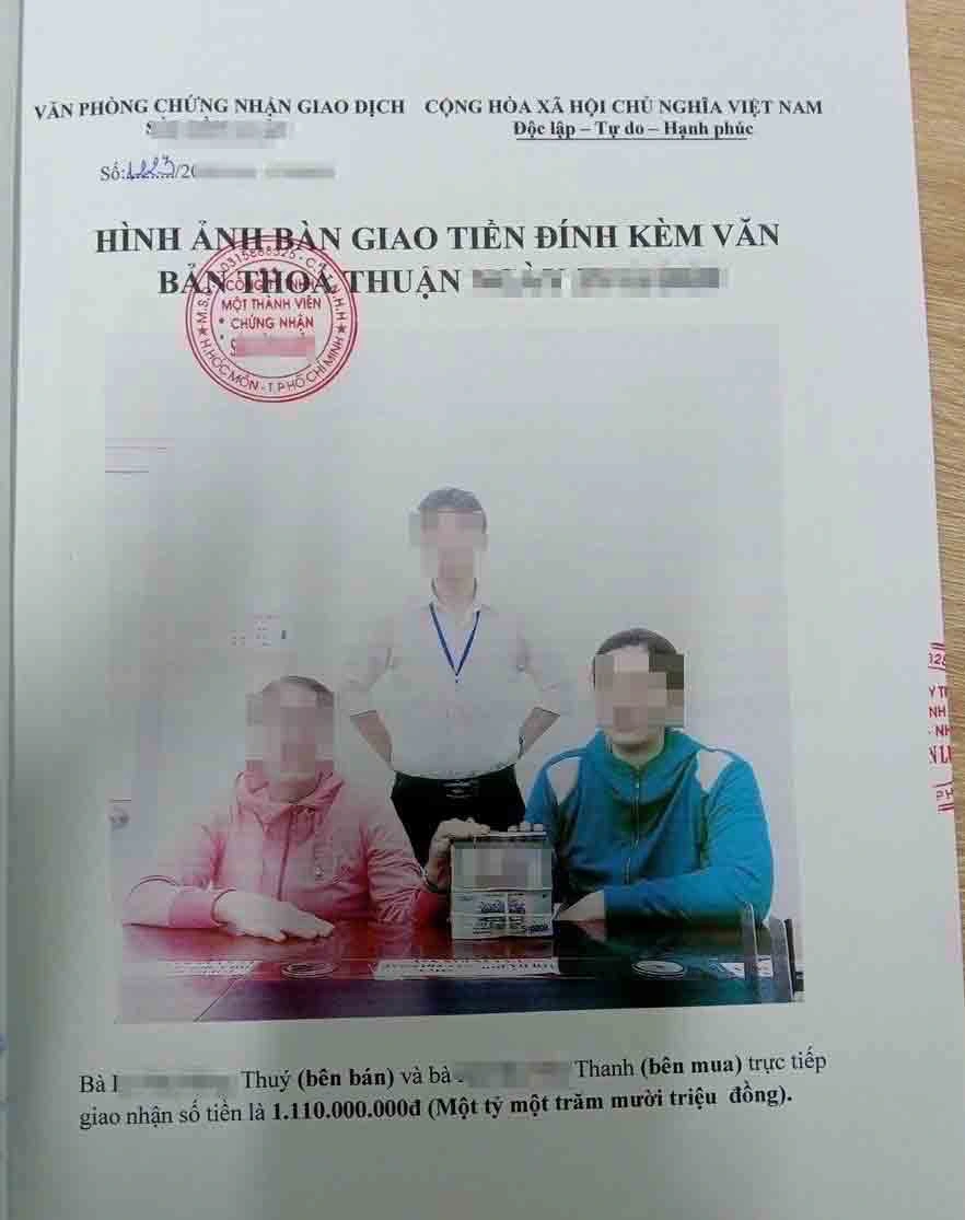 ”Bẫy” mua bán nhà đất