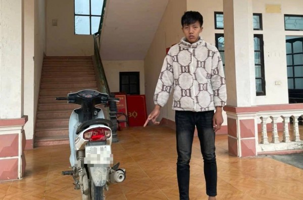 Bị trộm xe máy gần 1 tháng mới báo công an, 3 ngày sau đã tìm được
