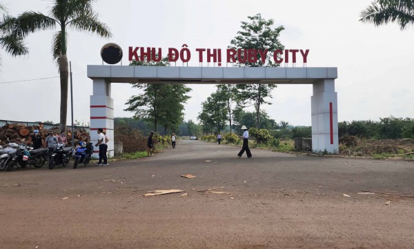 Bình Phước: Khởi tố vụ án lừa đảo tại dự án Khu đô thị Ruby City Bình Phước: Khởi tố vụ án lừa đảo tại dự án Khu đô thị Ruby City