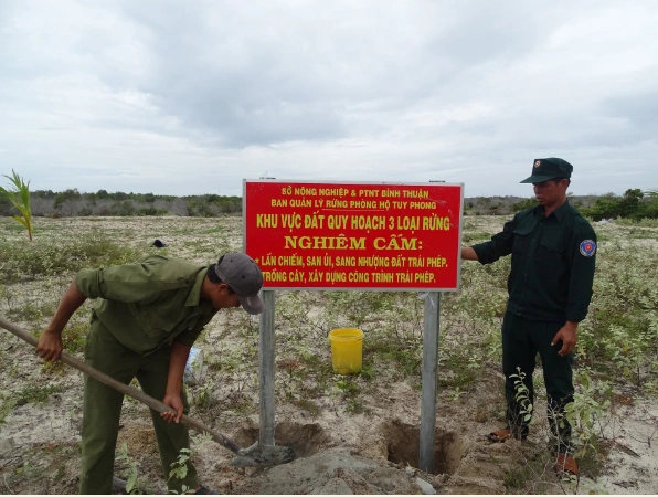 Bình Thuận: Khởi tố vụ án sai phạm đất đai tại H.Tuy Phong