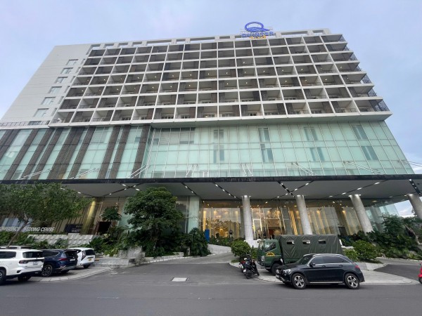 Bộ Công an khám xét khách sạn Quinter Central Nha Trang Bộ Công an khám xét khách sạn Quinter Central Nha Trang