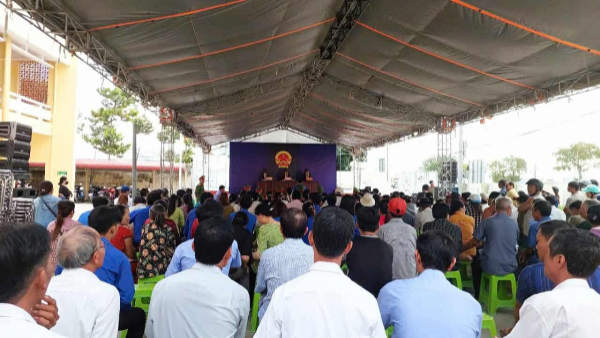 Cà Mau sắp xét xử lưu động 2 vụ án IUU tại cửa biển Sông Đốc Cà Mau sắp xét xử lưu động 2 vụ án IUU tại cửa biển Sông Đốc