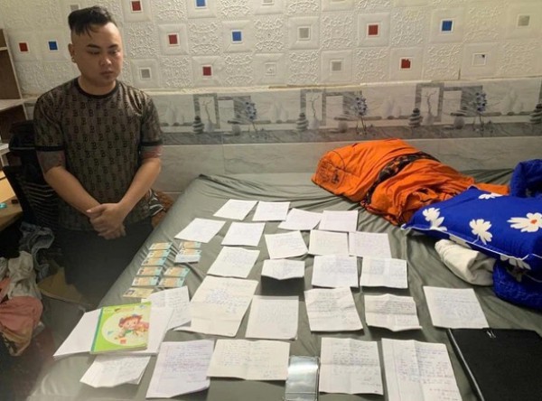 Chặt đứt đường dây cho vay nặng lãi của ‘Trung AK’ Chặt đứt đường dây cho vay nặng lãi của ‘Trung AK’