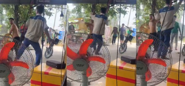 Chủ gara ở Củ Chi tố bị hàng xóm hành hung sau khi hỏi tiền sửa xe