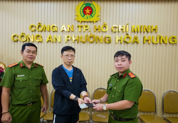 Chưa đầy 60 phút, Công an TP.HCM phá vụ trộm tài sản của người nước ngoài