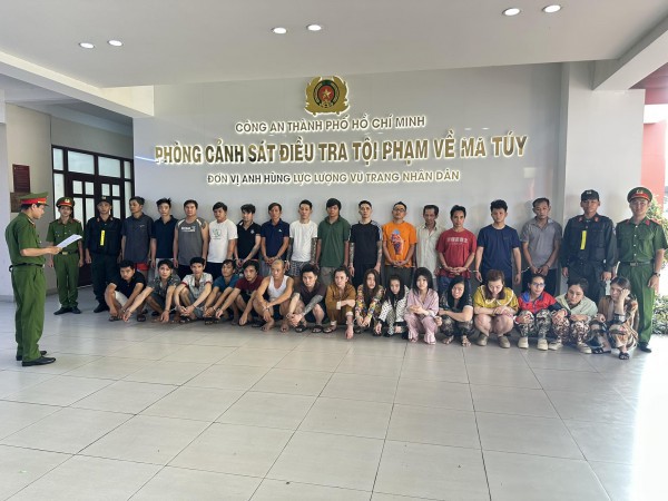 Chuyên án VA726D: Phá đường dây ma túy liên tỉnh, bắt giữ 26 người