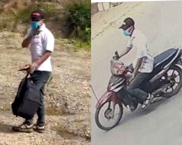 Công an Hà Nội phát thông báo truy tìm nghi phạm cướp Ngân hàng Vietinbank Công an Hà Nội phát thông báo truy tìm nghi phạm cướp Ngân hàng Vietinbank