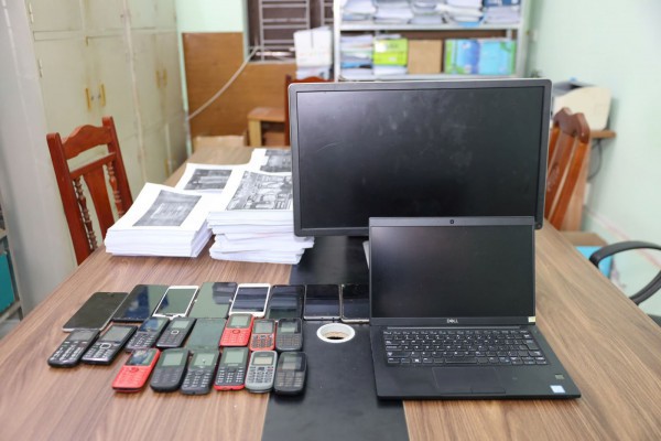 Công an Hưng Yên triệt phá đường dây lừa đảo, đánh bạc 9.300 tỉ đồng