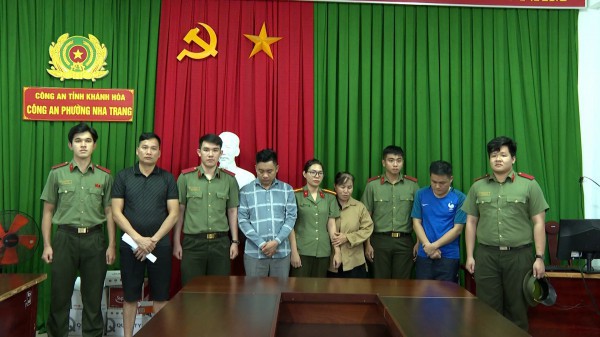 Công an Khánh Hòa triệt phá đường dây lừa đảo tiền mã hóa quy mô lớn